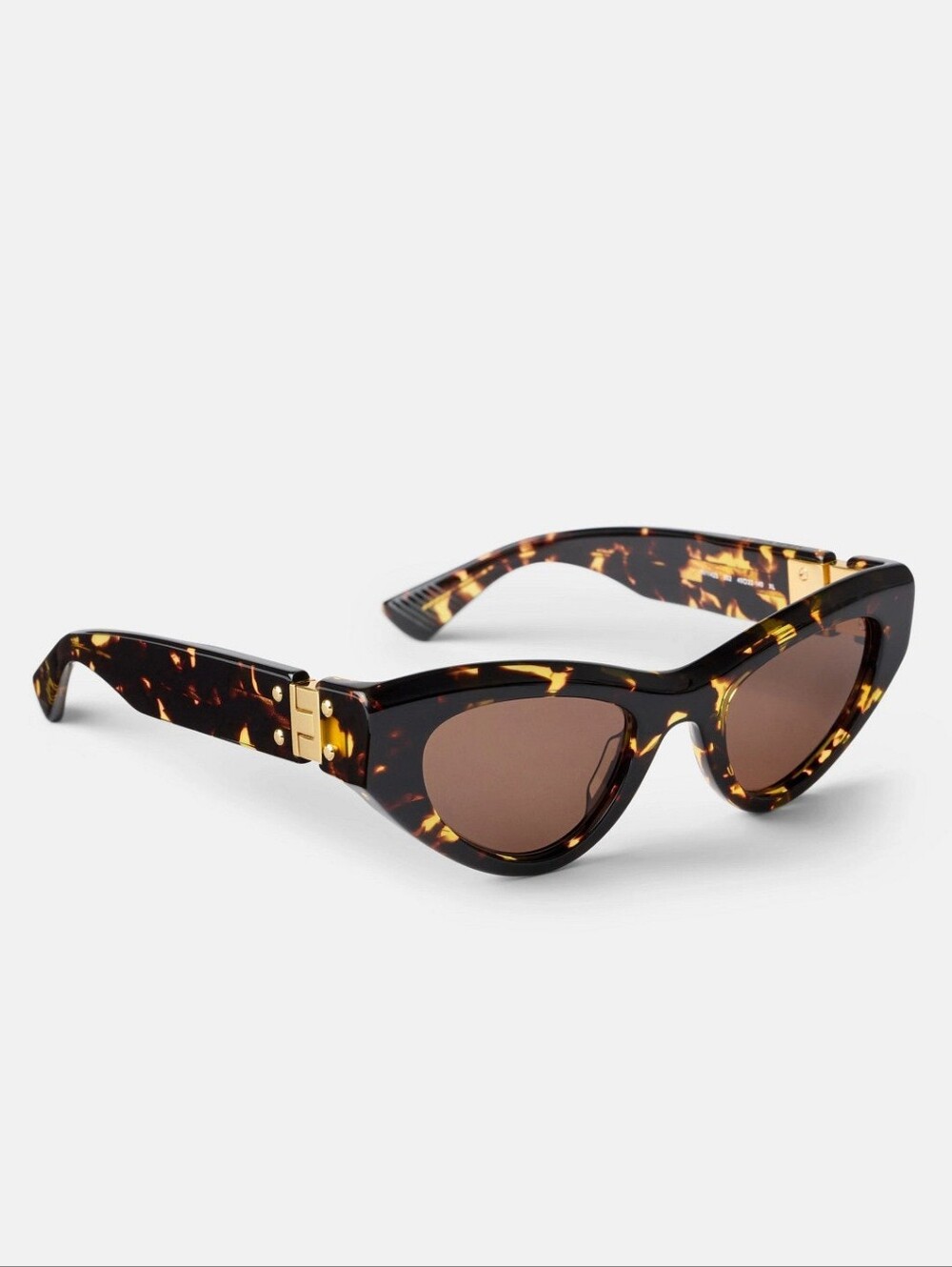 Bottega Veneta Tortoise Cat Eye Sunglasses